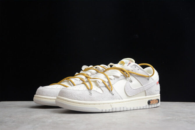 Nike Dunk Low O-W Lot 37 DJ0950-105 - Image 6