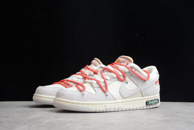 Nike Dunk Low O-W Lot 33 DJ0950-118 - Image 2