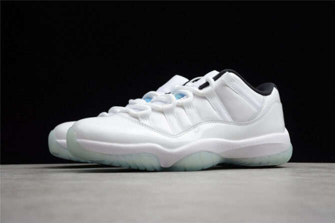 Air Jordan 11 Retro Low Legend Blue AV2187-117 - Image 7