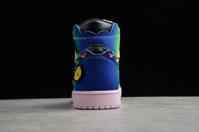 J Balvin x Air Jordan 1 High OG DC3481-900 - Image 2