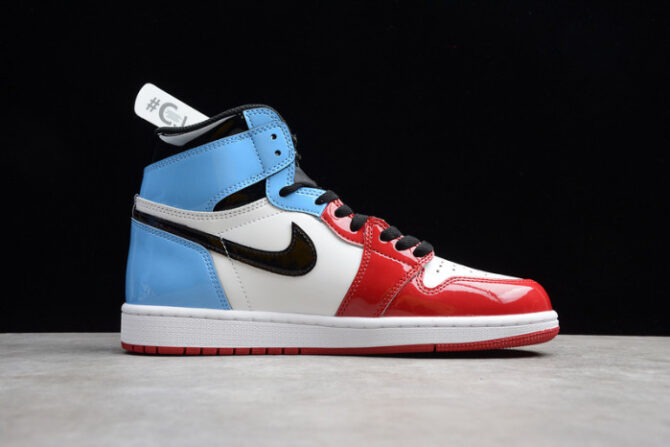 Air Jordan 1 UNC To Chicago Fearless CK5666-100 - Image 3