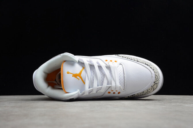 Air Jordan 3 Retro Laser Orange (W) CK9246-108 - Image 2