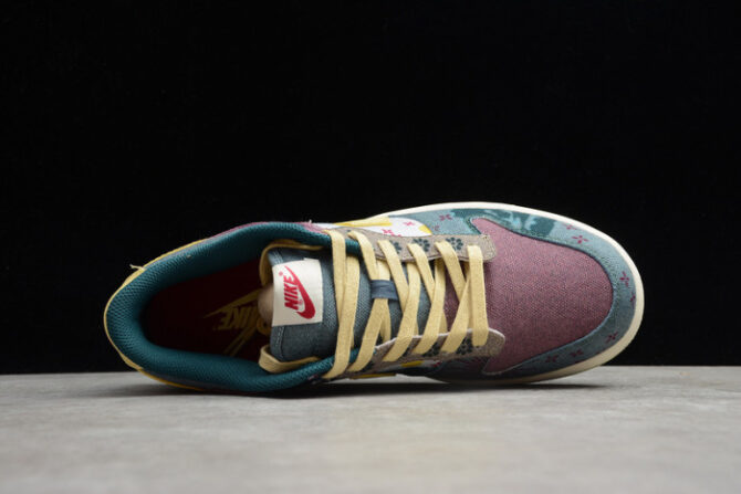 Nike Dunk Low Community Garden CZ9747-900 - Image 7