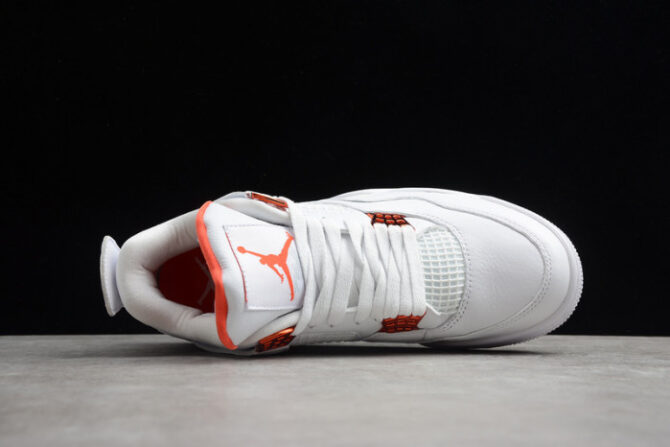 Air Jordan 4 Retro Metallic Orange CT8527-118 - Image 7