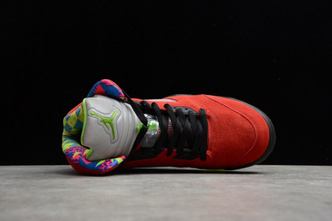 Air Jordan 5 Solar Orange What The CZ5725-700 - Image 7