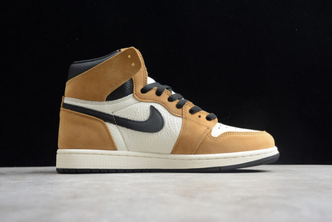 Air Jordan 1 Retro High Og 'Rookie of The Year' 555088-700 - Image 3