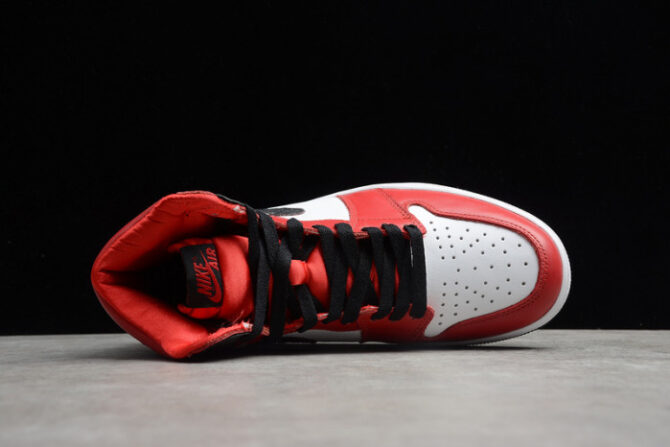 Jordan 1 Retro High Satin Black Toe (W) CD0461-016 - Image 5