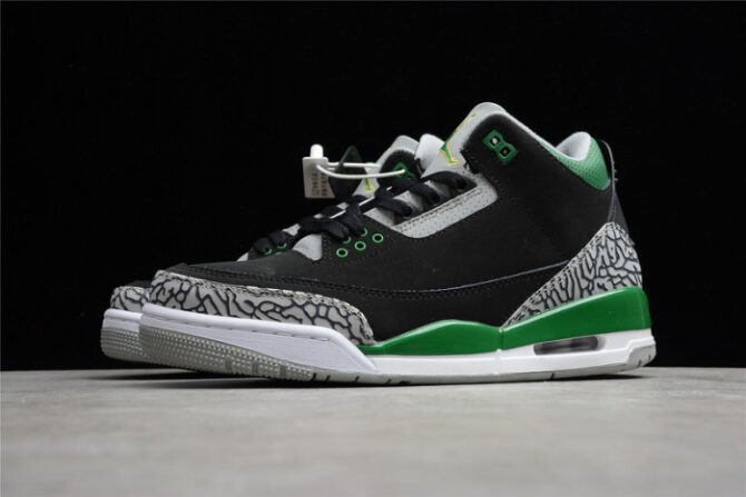 Air Jordan 3 Pine Green CT8532-030 - Image 3