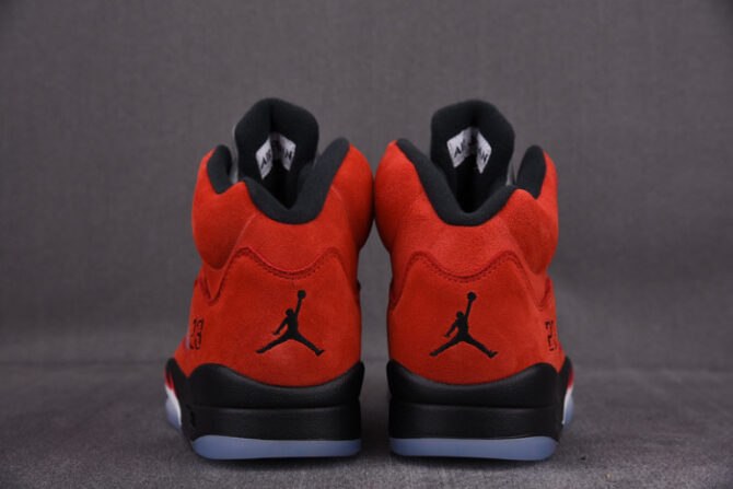 AIR Jordan 5 Retro Raging Bulls Red (2021) DD0587-600 - Image 5