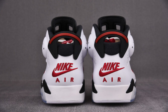 Air Jordan 6 Retro Carmine (2021) CT8529-106 - Image 8