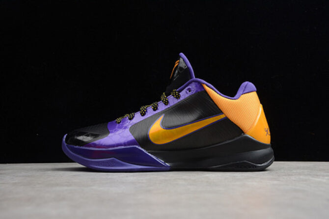 Nike Kobe 5 Lakers 386429-071