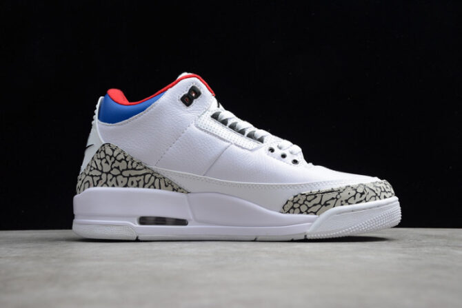 Air Jordan 3 Retro Seoul AV8370-100 - Image 4