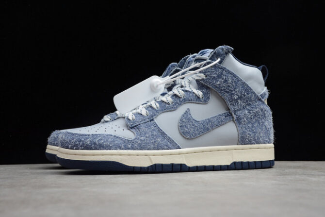 Nike Dunk High AB Notre Midnight Navy CW3092-400