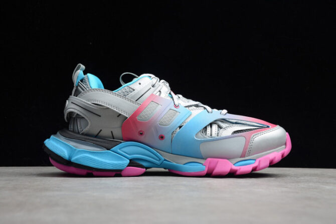 BLCG Track Trainer Blue Pink Silver 542023 W1GC1 4051 - Image 7