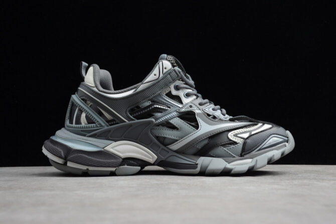 BALENCIAGA Track.2 grey 570391 W2GN3 1285 - Image 6