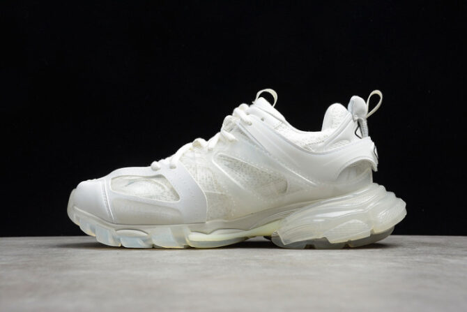 BALENCIAGA Track Trainer White 542436 W1GB1 7301