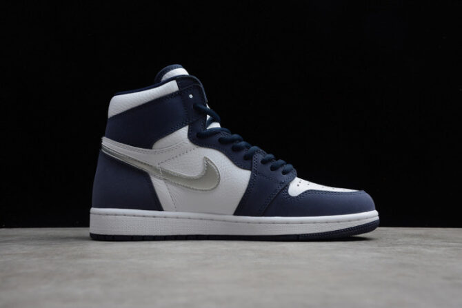 AIR Jordan 1 Retro High Midnight Navy (2020) DC1788-100 - Image 4