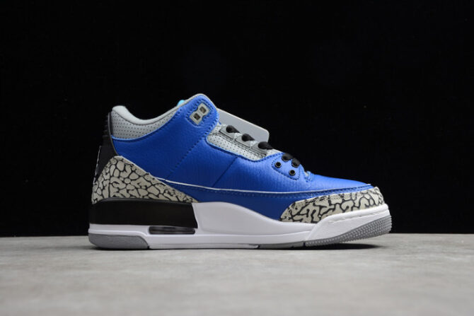 Air Jordan 3 Retro Varsity Royal Cement CT8532-400 - Image 10