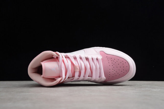 Air Jordan 1 Mid Digital Pink (W) CW5379-600 - Image 5