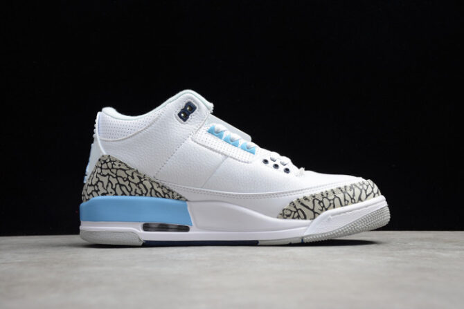 Air Jordan 3 Retro UNC (2020) CT8532-104 - Image 3