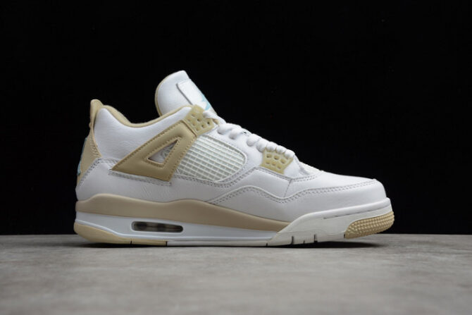 AIR Jordan 4 Retro Sand 2017 (GS) 487724-118 - Image 8