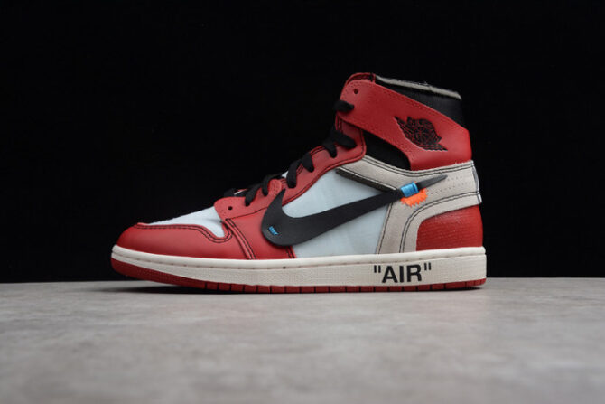 Air Jordan 1 Retro High O-W Chicago AA3834-101 - Image 2