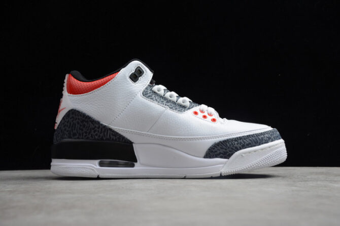 Air Jordan 3 Retro SE Fire Red Denim (2020) CZ6431-100 - Image 9