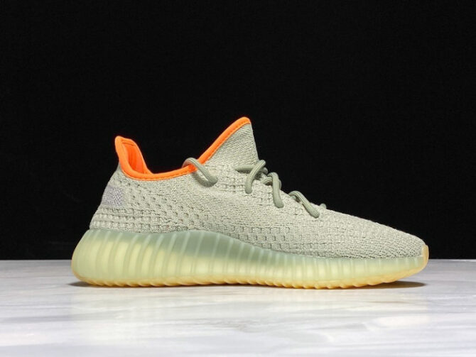 Adidas Yeezy Boost 350 V2 Desert Sage FX9035 - Image 5