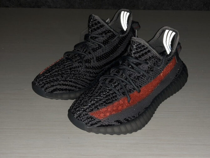 Adidas Yeezy 350V2 Boost Gray Orange EG7963 - Image 5