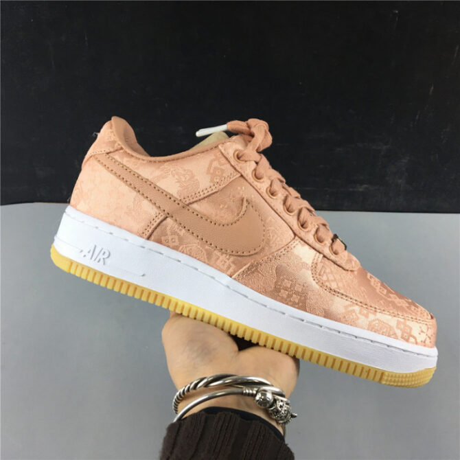 Air Force 1 Low Clot Rose Gold Silk CJ5290-600 - Image 10