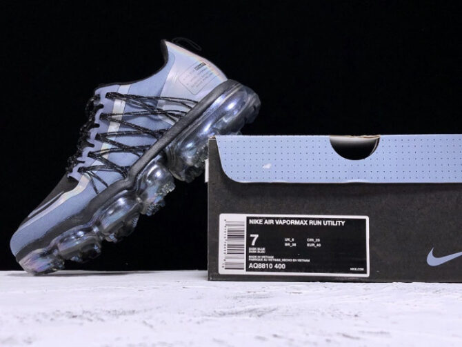 AIR VAPORMAX RUN UTILITY BLUE DUSK AQ8810-400 - Image 7