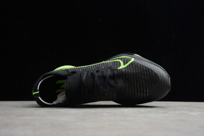 Nike Air Zoom Alphafly Next% Black Electric Green CI9925-400 - Image 7