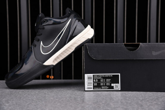 Nike Kobe 4 Protro Undefeated Black Mamba CQ3869-001 - Image 8