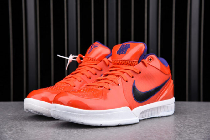 Nike Kobe 4 Protro Undefeated Phoenix Suns CQ3869-800 - Image 5