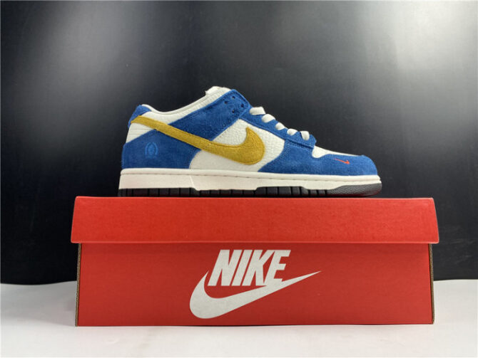 Nike Dunk Low Kasina Industrial Blue CZ6501-100 - Image 7