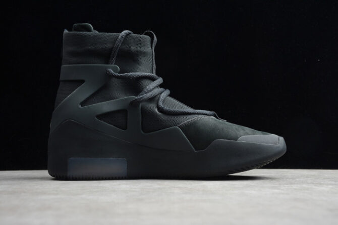 Nike Air Fear of God 1 Triple Black AR4237-005 - Image 8