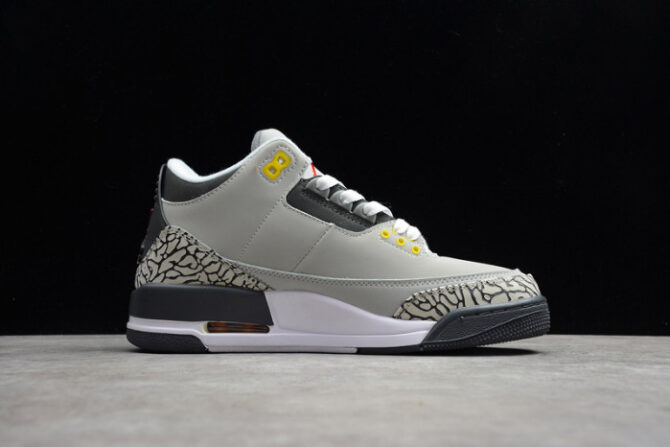 AIR Jordan 3 Retro Cool Grey (2021) CT8532-012 - Image 2