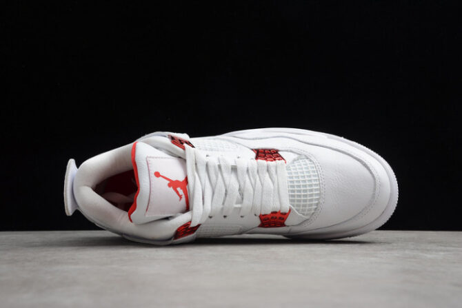 Air Jordan 4 Retro Metallic Red CT8527-112 - Image 7