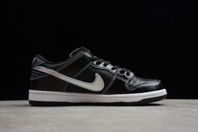 Nike SB Dunk Low Diamond Supply Co Black Diamond BV1310-001 - Image 3