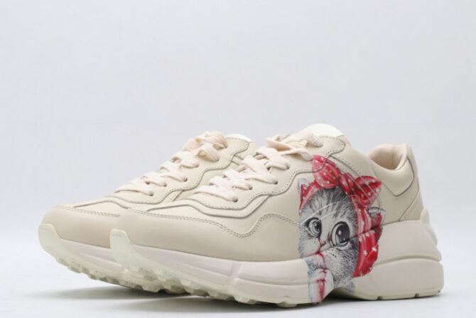 GUCCI TRAINER SNEAKER - Image 6