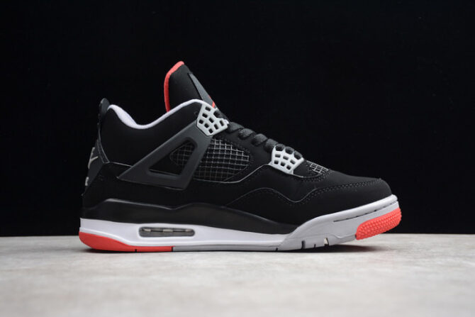 Jordan 4 Retro Bred 408452-060 - Image 5