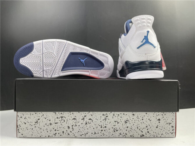 Air Jordan 4 Retro Columbia (2015) 314254-107 - Image 2