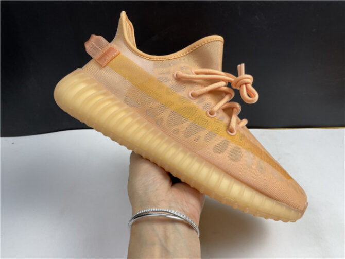 ADIDAS YEEZY 350 BOOST V2 "MONO CLAY" GW2870 - Image 8