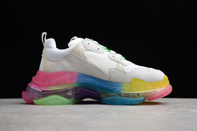 BLCG Sneaker Triple.s.Gomma "Rainbow" 541624 W09E1 1895 - Image 5