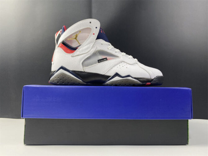 Air Jordan 7 Retro BCFC Paris Saint-Germain PSG (2021) CZ0789-105 - Image 6