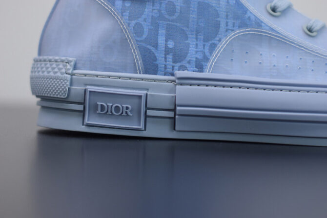 DIOR B23 Oblique Sneaker - Image 6