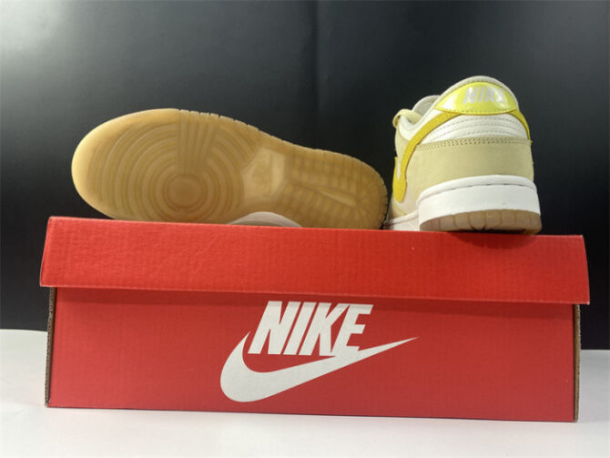 Nike Dunk Low Lemon Drop DJ6902-700 - Image 4