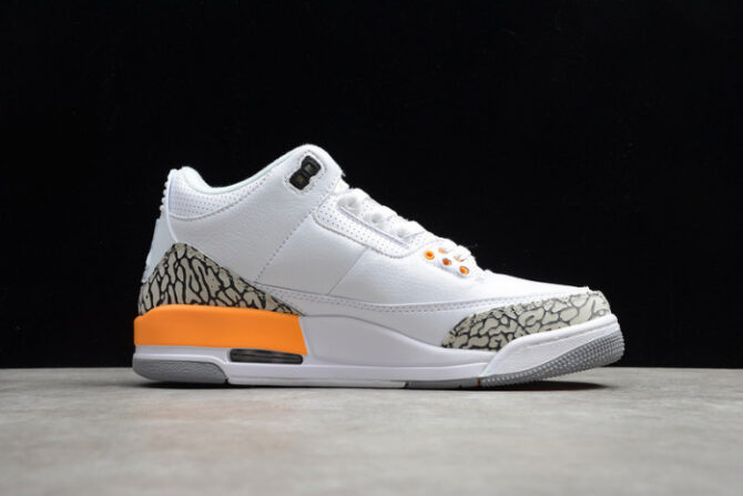 Air Jordan 3 Retro Laser Orange (W) CK9246-108 - Image 5