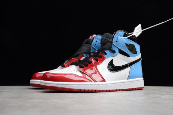 Air Jordan 1 UNC To Chicago Fearless CK5666-100 - Image 7