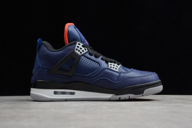 Air Jordan 4 WNTR Loyal Blue Habanero Red Black CQ9597-401 - Image 6